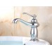 ELLO&ALLO Bathroom Faucet Modern One Hole Single Handle Vanity Sink Faucet Chrome - B016KDKTEW